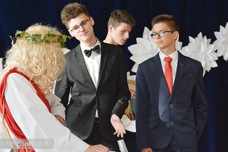 Zakończenie roku w gimnazjum w Malczycach