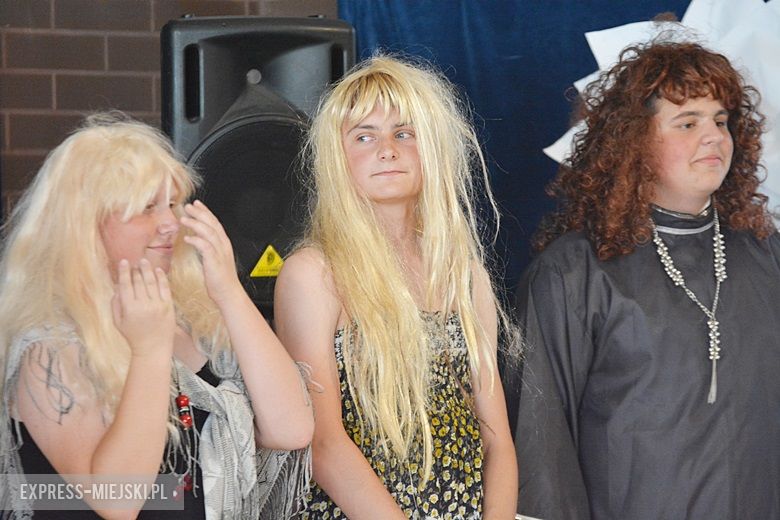 Zakończenie roku w gimnazjum w Malczycach