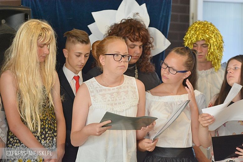 Zakończenie roku w gimnazjum w Malczycach