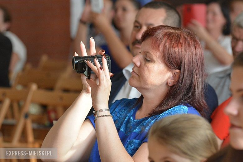 Zakończenie roku w gimnazjum w Malczycach