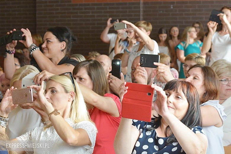 Zakończenie roku w gimnazjum w Malczycach