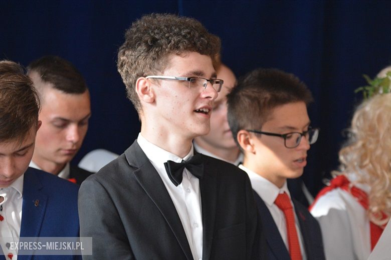 Zakończenie roku w gimnazjum w Malczycach