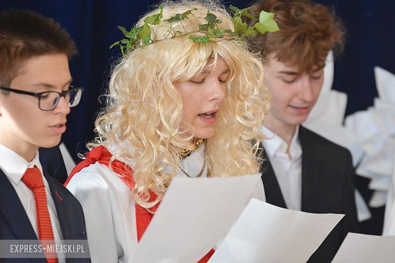 Zakończenie roku w gimnazjum w Malczycach