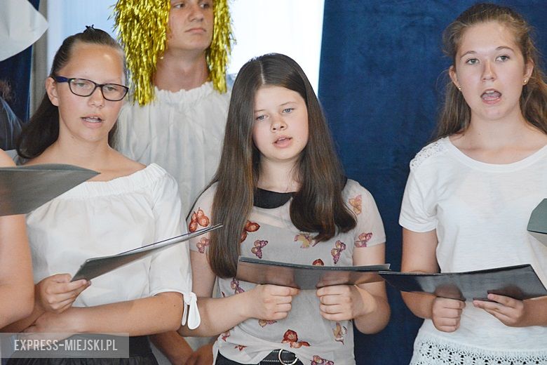 Zakończenie roku w gimnazjum w Malczycach