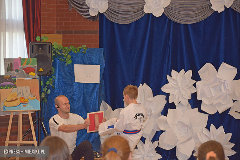 Szkolna gala talentów w Malczycach