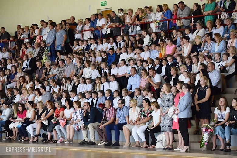 Zakończenie roku w szkole podstawowej nr 3 w Środzie Śląskiej