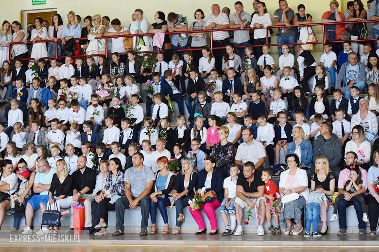 Zakończenie roku w szkole podstawowej nr 3 w Środzie Śląskiej