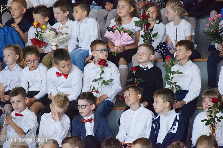 Zakończenie roku w szkole podstawowej nr 3 w Środzie Śląskiej