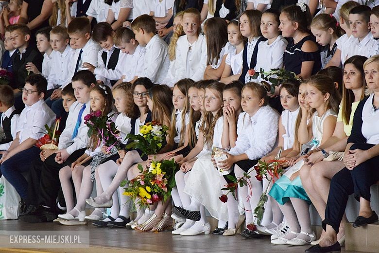 Zakończenie roku w szkole podstawowej nr 3 w Środzie Śląskiej