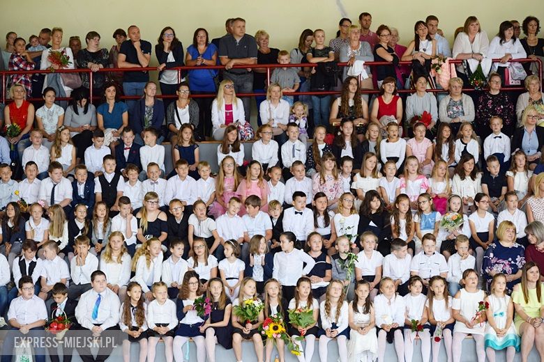 Zakończenie roku w szkole podstawowej nr 3 w Środzie Śląskiej