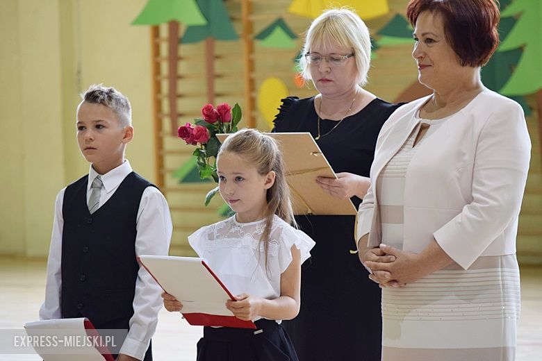 Zakończenie roku w szkole podstawowej nr 3 w Środzie Śląskiej