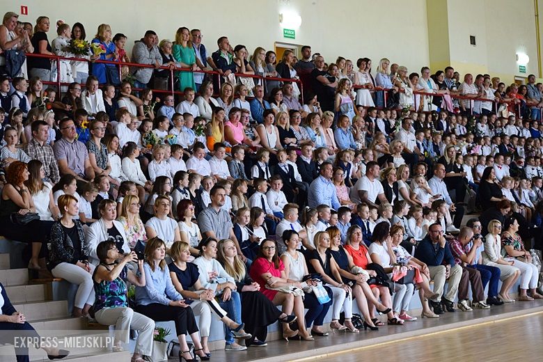 Zakończenie roku w szkole podstawowej nr 3 w Środzie Śląskiej