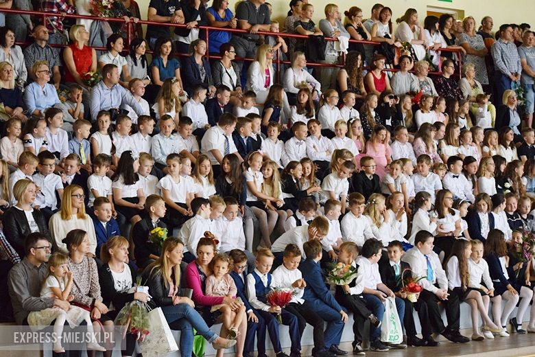 Zakończenie roku w szkole podstawowej nr 3 w Środzie Śląskiej