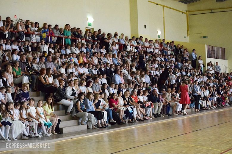 Zakończenie roku w szkole podstawowej nr 3 w Środzie Śląskiej