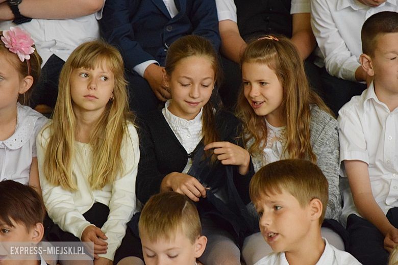 Zakończenie roku w szkole podstawowej nr 3 w Środzie Śląskiej