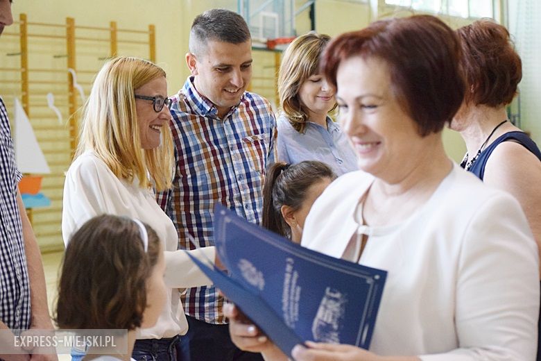 Zakończenie roku w szkole podstawowej nr 3 w Środzie Śląskiej