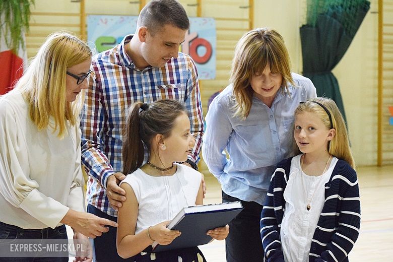 Zakończenie roku w szkole podstawowej nr 3 w Środzie Śląskiej