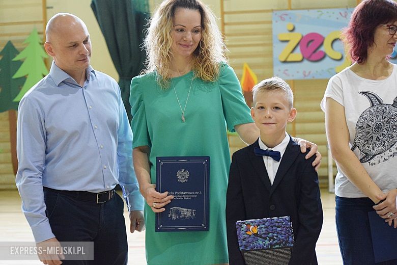 Zakończenie roku w szkole podstawowej nr 3 w Środzie Śląskiej