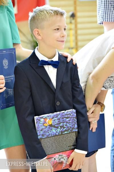 Zakończenie roku w szkole podstawowej nr 3 w Środzie Śląskiej