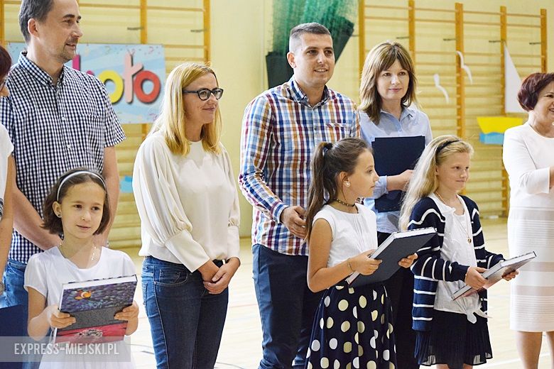 Zakończenie roku w szkole podstawowej nr 3 w Środzie Śląskiej