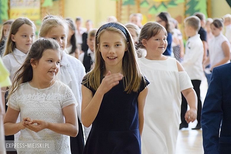 Zakończenie roku w szkole podstawowej nr 3 w Środzie Śląskiej