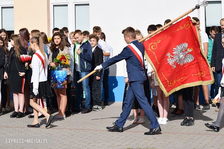 Zakończenie roku szkolnego w średzkim gimnazjum