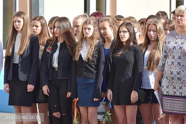 Zakończenie roku szkolnego w średzkim gimnazjum