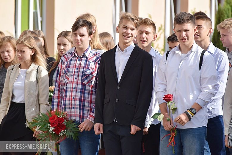 Zakończenie roku szkolnego w średzkim gimnazjum