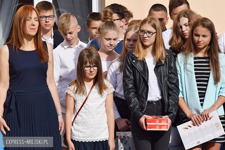 Zakończenie roku szkolnego w średzkim gimnazjum