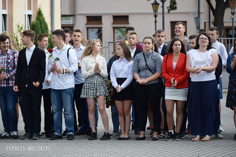 Zakończenie roku szkolnego w średzkim gimnazjum