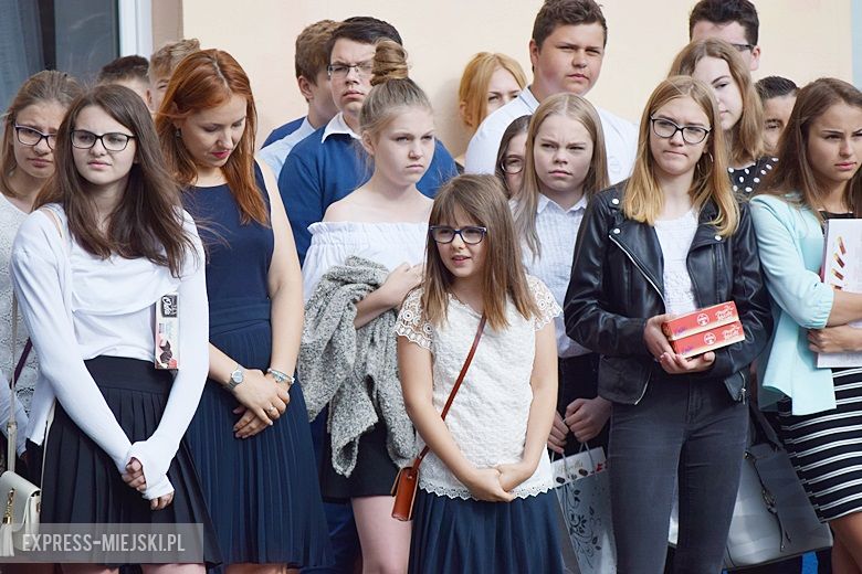 Zakończenie roku szkolnego w średzkim gimnazjum