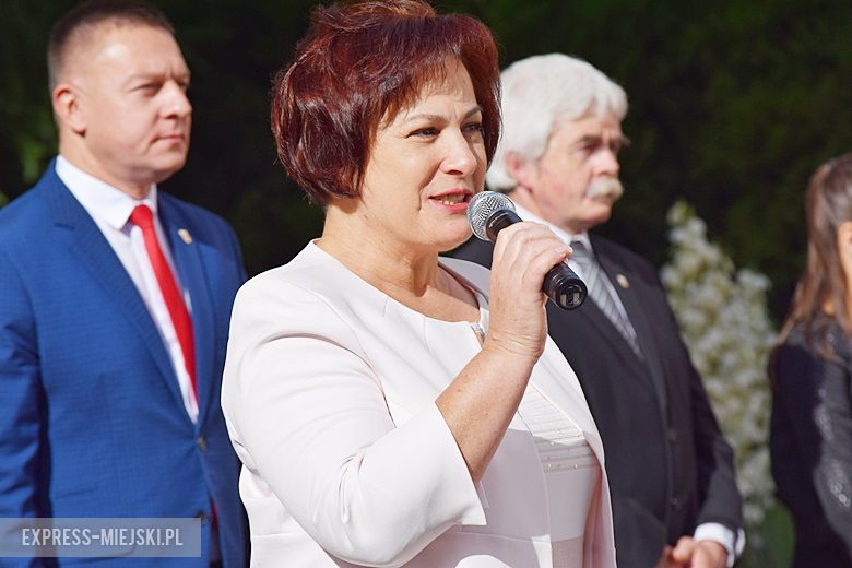 Zakończenie roku szkolnego w średzkim gimnazjum