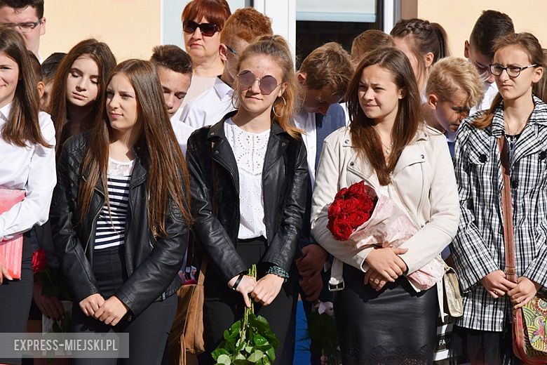 Zakończenie roku szkolnego w średzkim gimnazjum