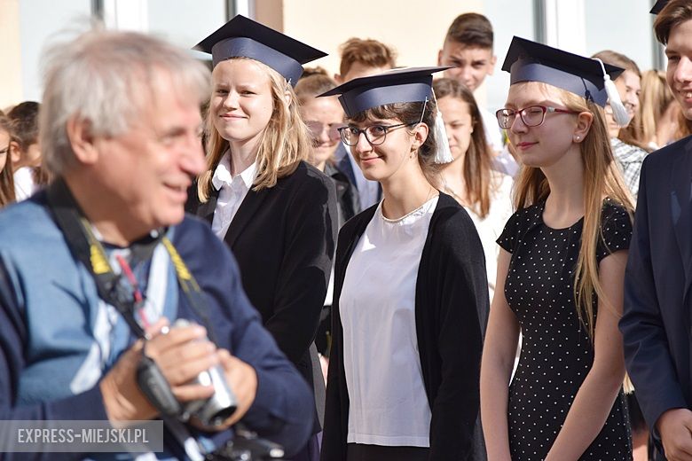 Zakończenie roku szkolnego w średzkim gimnazjum