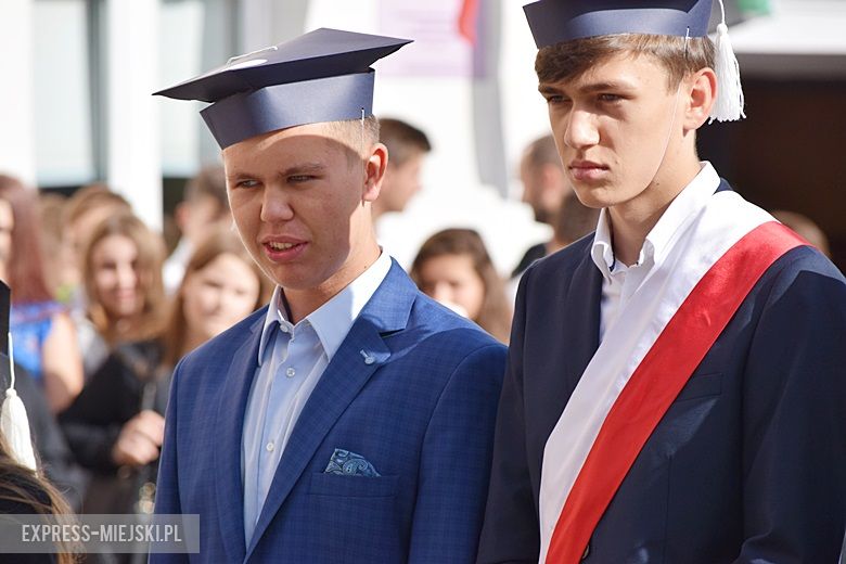 Zakończenie roku szkolnego w średzkim gimnazjum