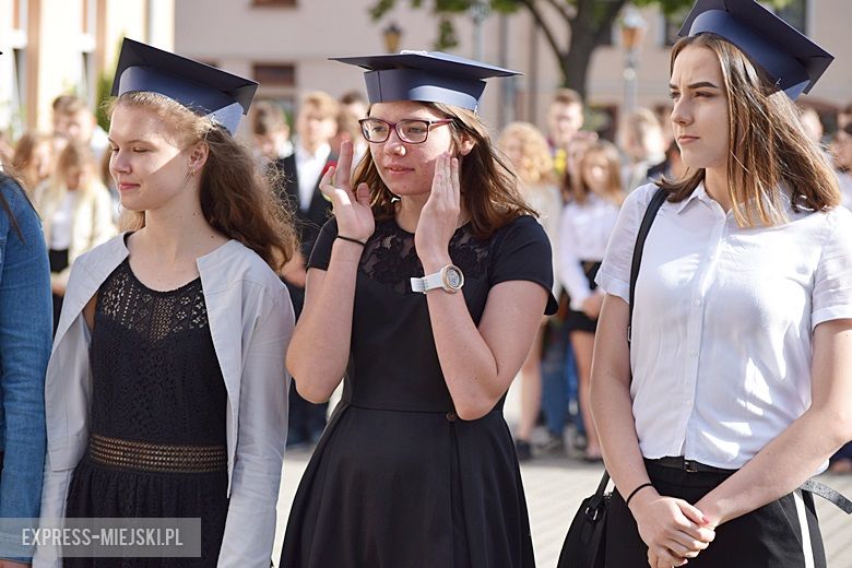 Zakończenie roku szkolnego w średzkim gimnazjum
