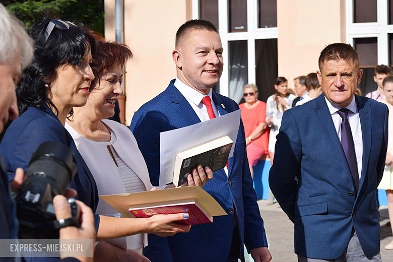 Zakończenie roku szkolnego w średzkim gimnazjum