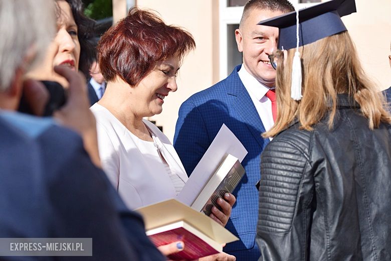 Zakończenie roku szkolnego w średzkim gimnazjum