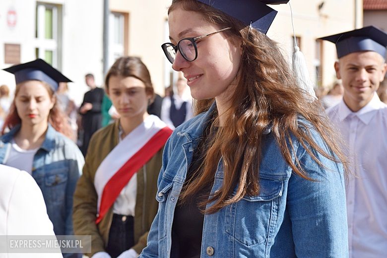 Zakończenie roku szkolnego w średzkim gimnazjum