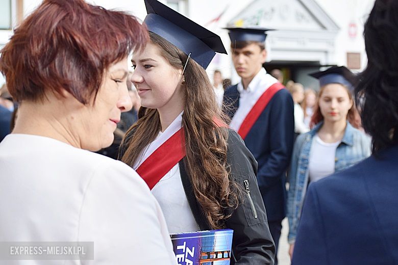 Zakończenie roku szkolnego w średzkim gimnazjum