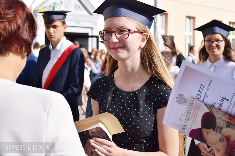 Zakończenie roku szkolnego w średzkim gimnazjum
