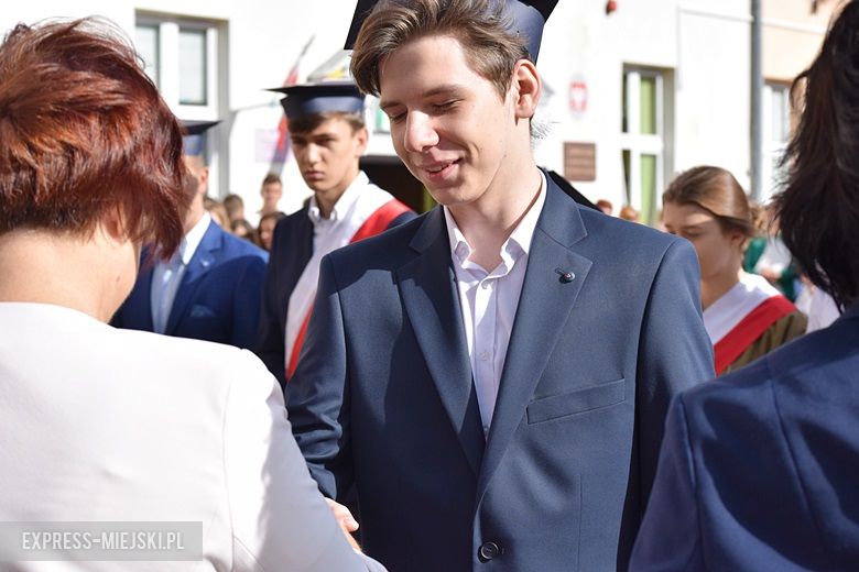 Zakończenie roku szkolnego w średzkim gimnazjum