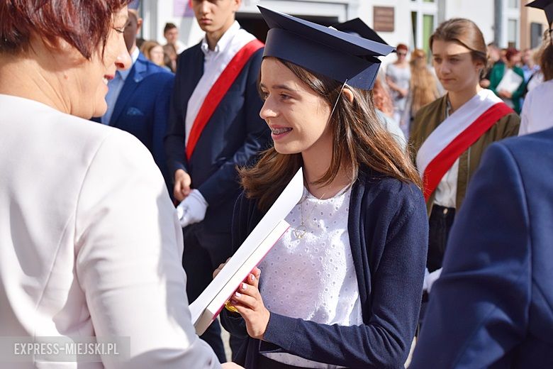 Zakończenie roku szkolnego w średzkim gimnazjum