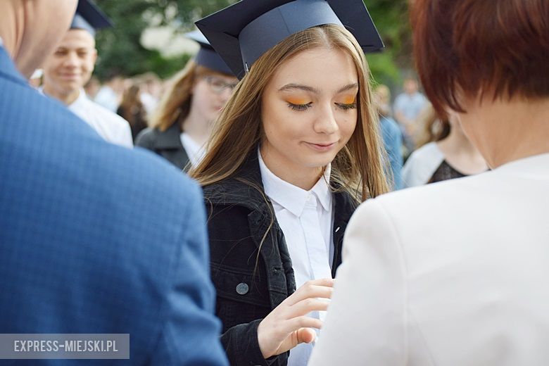 Zakończenie roku szkolnego w średzkim gimnazjum