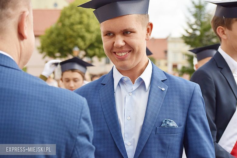 Zakończenie roku szkolnego w średzkim gimnazjum