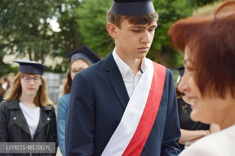 Zakończenie roku szkolnego w średzkim gimnazjum