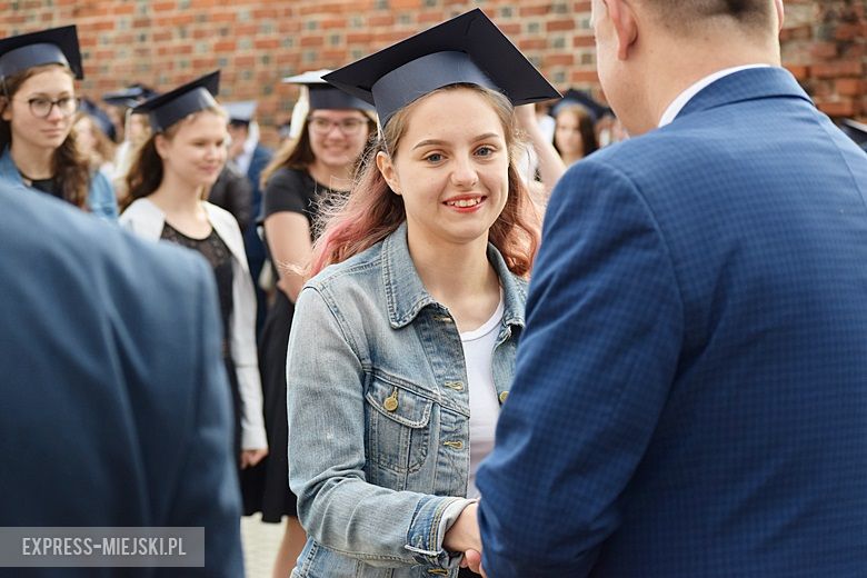 Zakończenie roku szkolnego w średzkim gimnazjum