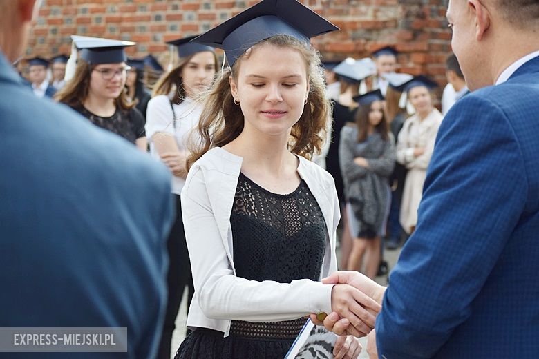 Zakończenie roku szkolnego w średzkim gimnazjum