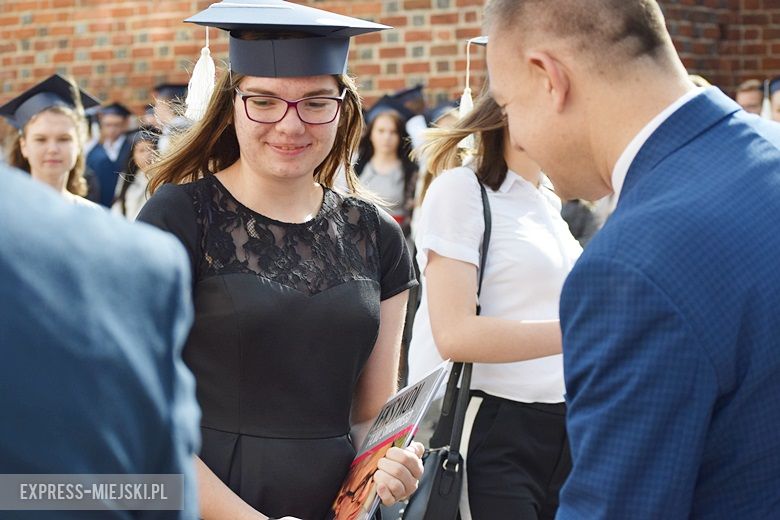 Zakończenie roku szkolnego w średzkim gimnazjum