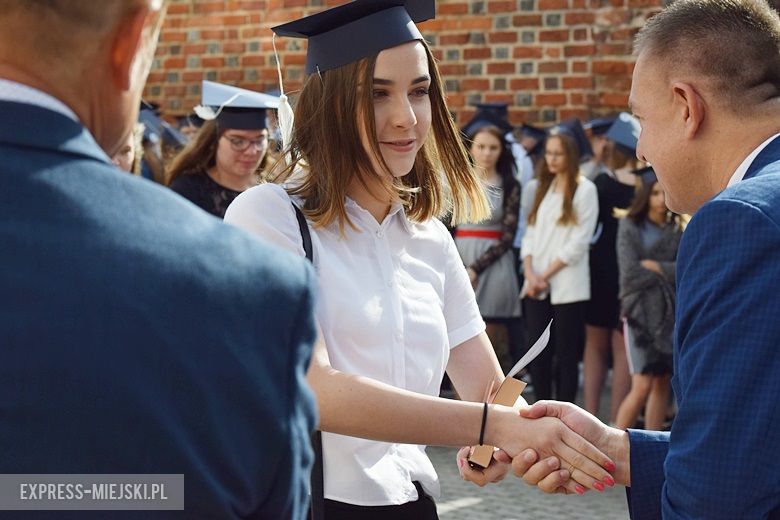 Zakończenie roku szkolnego w średzkim gimnazjum